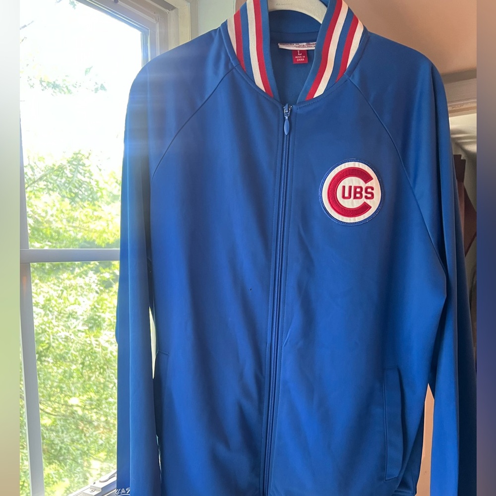 Chicago Cubs Baseball Jacket